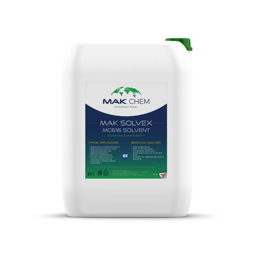 MAK Solvex Solvent Degreaser/Cleaner - NSF K1 (MC616)