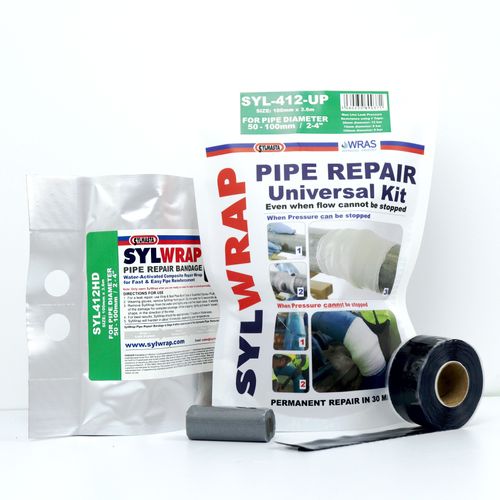 SylWrap Pipe Repair Kit