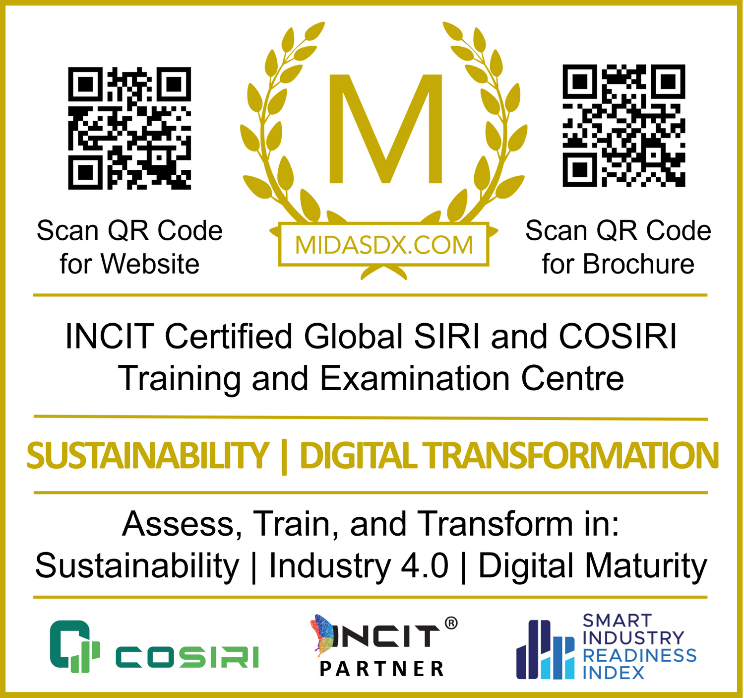 MidasDX.com SIRI & COSIRI Training