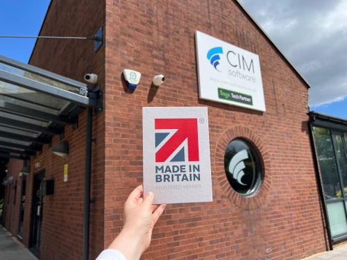 Cim50 and Cim200 are Made in Britain