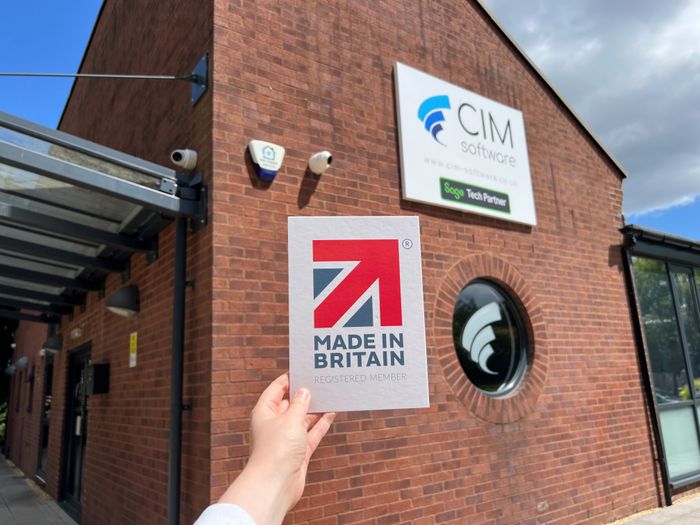 Cim50 and Cim200 are Made in Britain