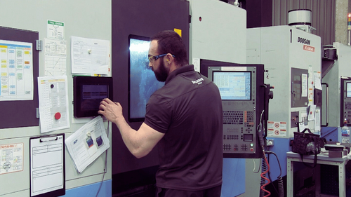 Aerospace Manufacturer, AVPE Systems increases factory uptime by 30%