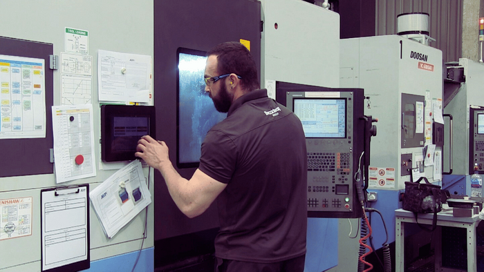Aerospace Manufacturer, AVPE Systems increases factory uptime by 30%