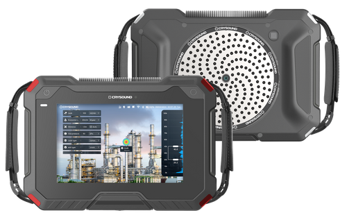 SDT Ultrasound Solutions unveils the CRY8120 Series Acoustic Imaging Camera