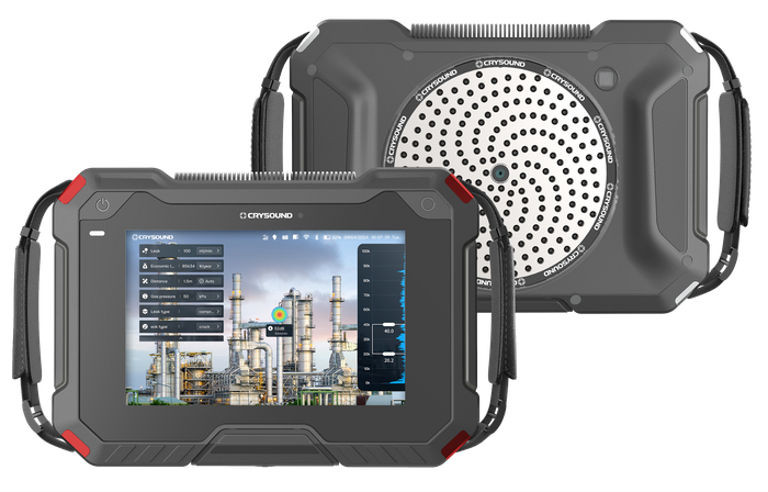 SDT Ultrasound Solutions unveils the CRY8120 Series Acoustic Imaging Camera