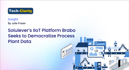 Tech-Clarity features Barbo: Power of IIoT in Process Manufacturing
