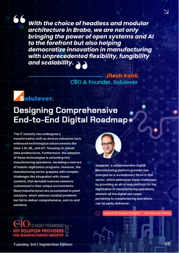 Brabo Platform: The AI-Driven Shift in Manufacturing You Need