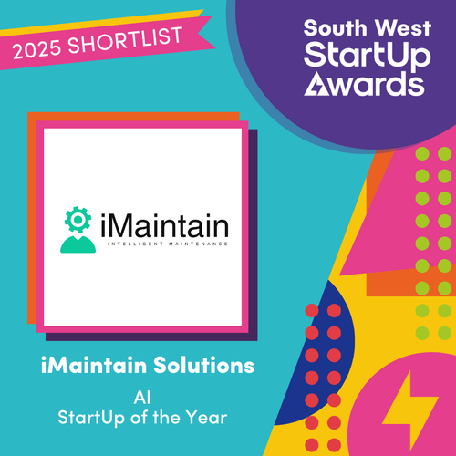 Shortlisted - UK StartUp Awards 2025
