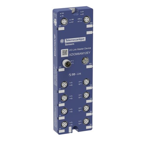 Telemecanique Sensors Simplifies IO-Link Integration with New Master Solution