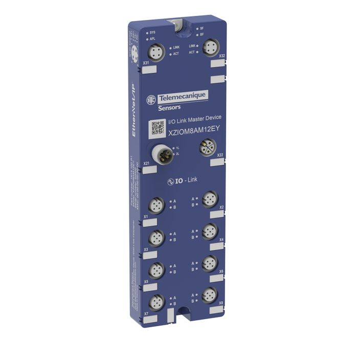 Telemecanique Sensors Simplifies IO-Link Integration with New Master Solution