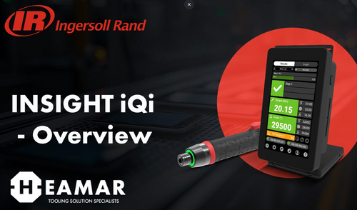 Ingersoll Rand Insight IQI Precision Screwdrivers