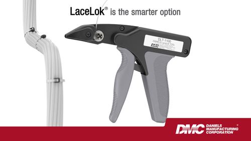 DMC LaceLok® Cable Lacing Fasteners