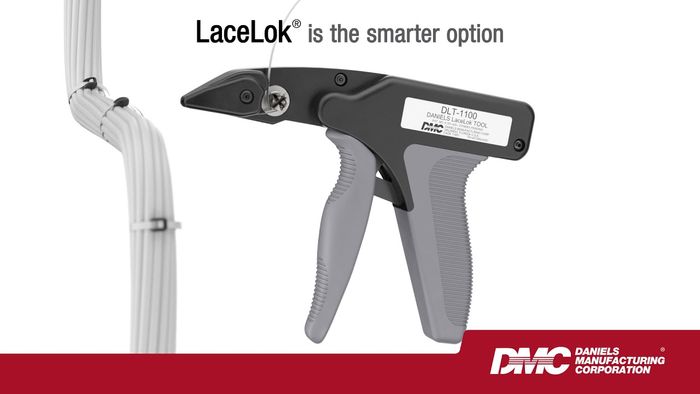 DMC LaceLok® Cable Lacing Fasteners