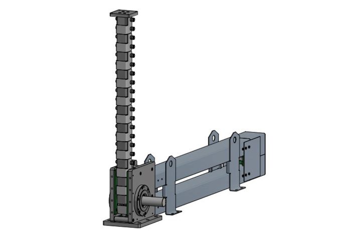 Grob TowerChain Takes Drive Technology to New Heights