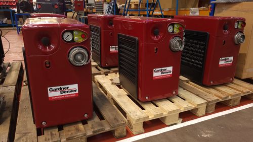 Gardner Denver saves almost £20,000 per year with machine monitoring