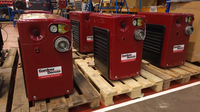 Gardner Denver saves almost £20,000 per year with machine monitoring