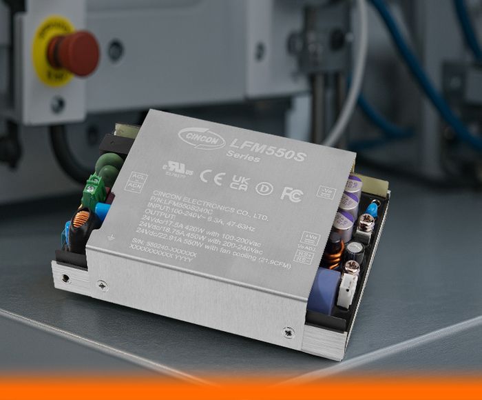 Best 550W Fanless Power Supplies for Industrial & Medical Devices