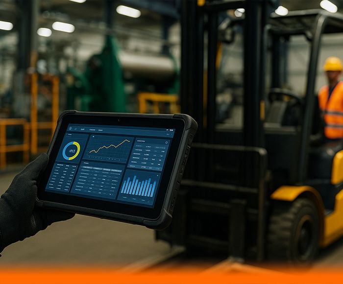 Rugged Tablet PCs in Manufacturing