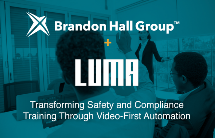 LUMA1: Transforming Safety and Compliance Training Through Video-First Automation