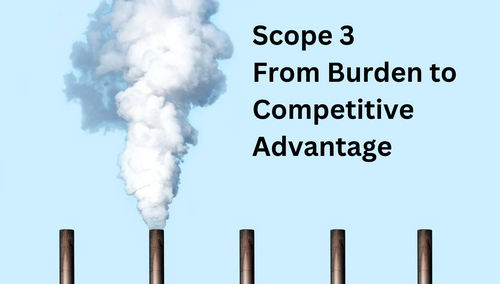 PRESS RELEASE: Turning Scope 3 ESG Reporting into Competitive Advantage