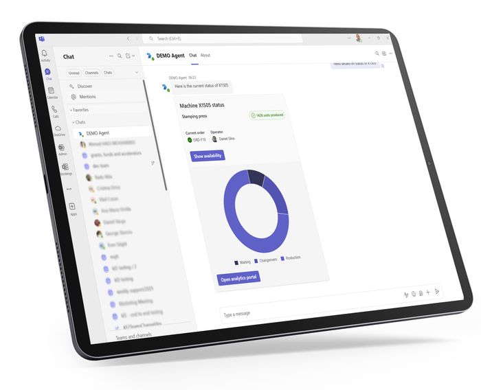 The new version of the KFactory 2 platform with AI agent systems - Automating routine tasks to empower humans