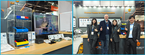 Perceptor IoT takes centre stage with DF Robot at showcase of IT/OT convergence
