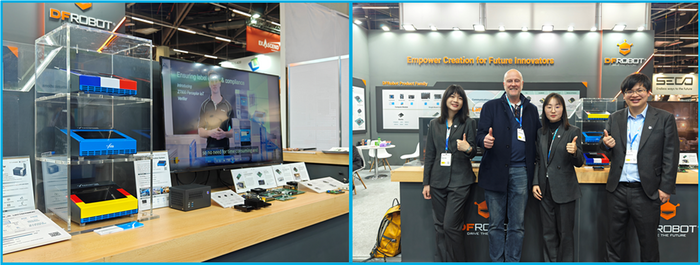 Perceptor IoT takes centre stage with DF Robot at showcase of IT/OT convergence