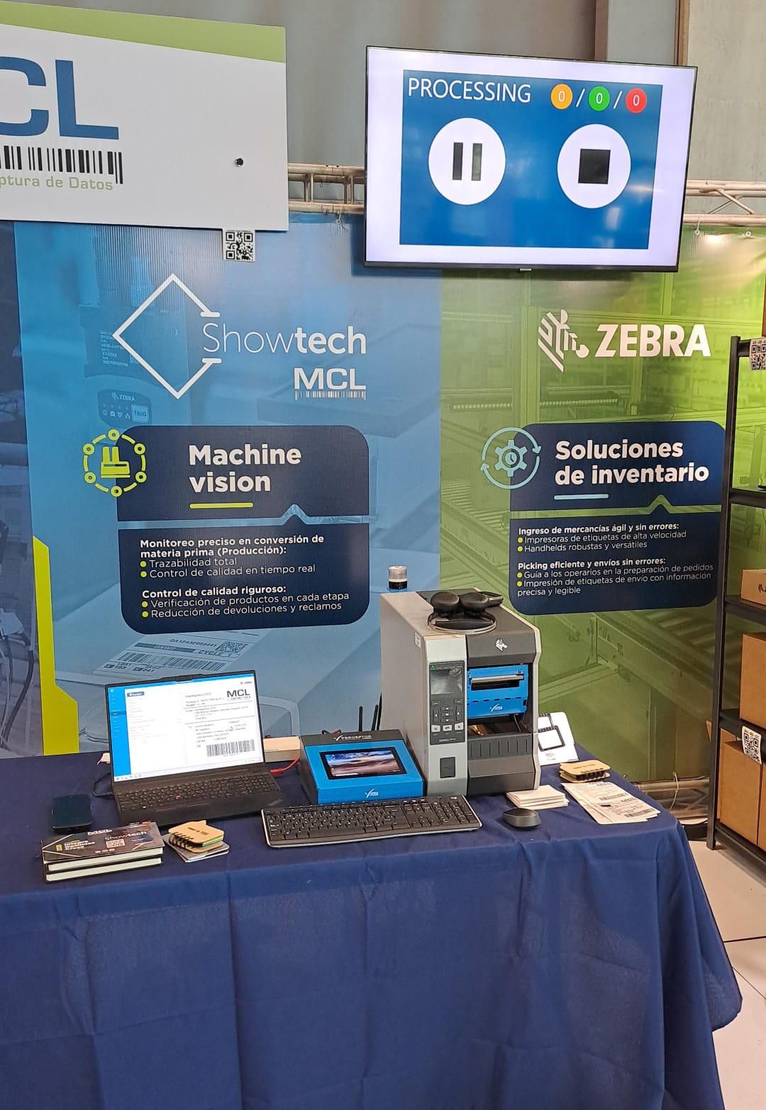 Perceptor IoT in South America for prestigious technology & logistics event