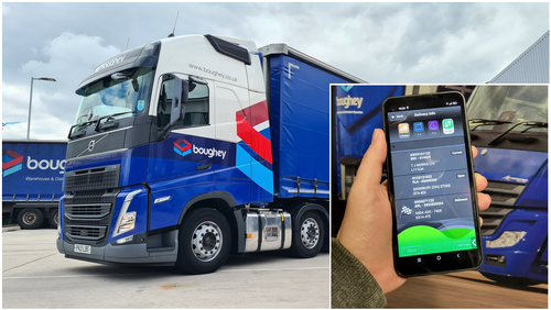 Boughey Distribution Go Paperless With ePOD Solution
