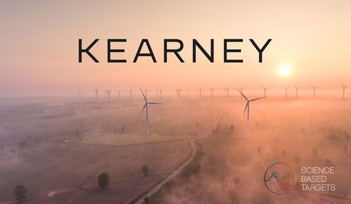 Kearney becomes first management consultancy with SBTi-approved net-zero targets