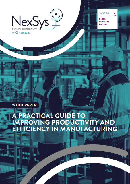 NexSys launches Manufacturing productivity guide