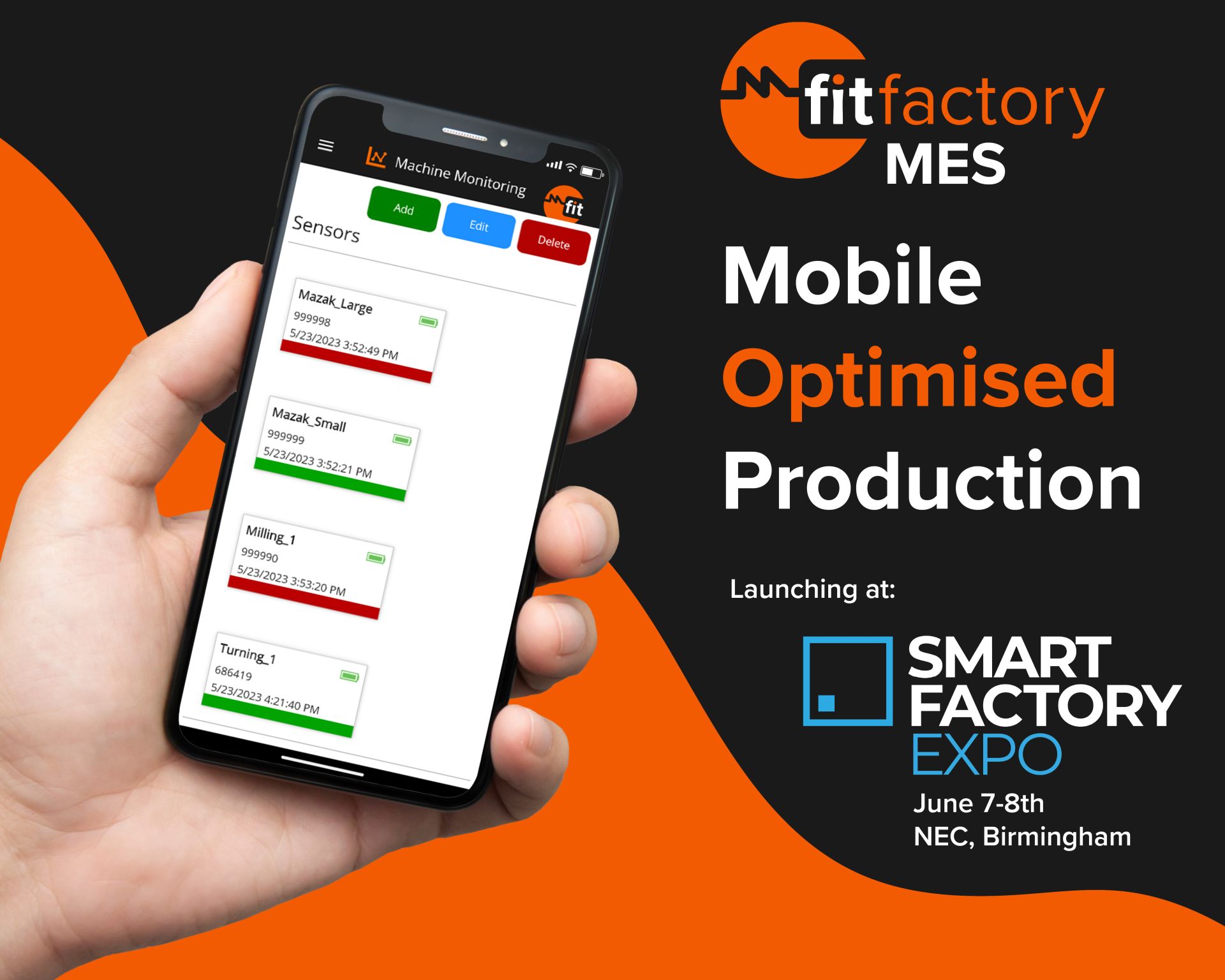 Fitfactory launch Next Generation MES app at Smart Factory