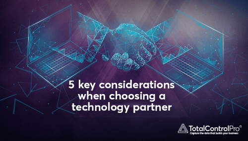 5 key considerations when choosing a technology partner
