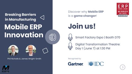 Breaking Barriers in Manufacturing with Mobile ERP Innovation