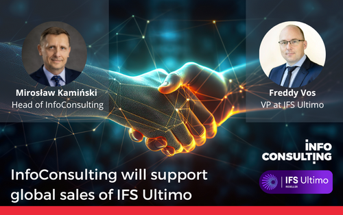 InfoConsulting will support global sales of IFS Ultimo