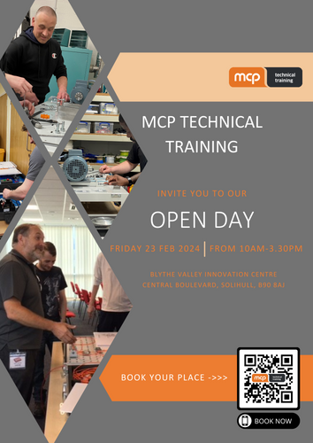 MCP Technical Training Open Day