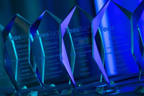 Shortlisted for Three Awards at the 2024 Tees Tech Awards