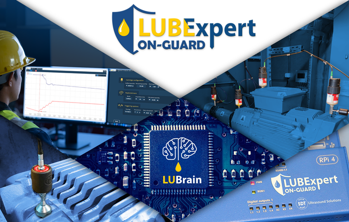 Shaping the Future of Machinery Maintenance with the LUBExpert ON-GUARD