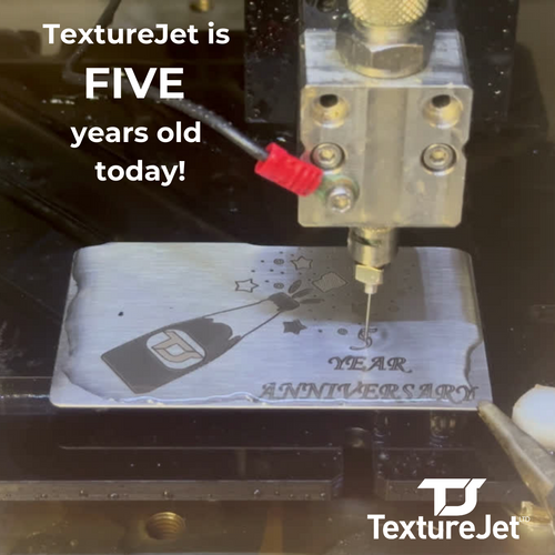 TextureJet celebrates five years in business!