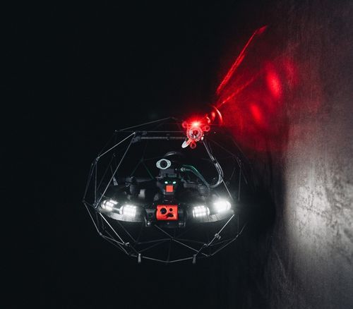 Online Cleaning Technologies offers Ultrasonic Thickness Testing Using Elios 3 UT Drone Attachment