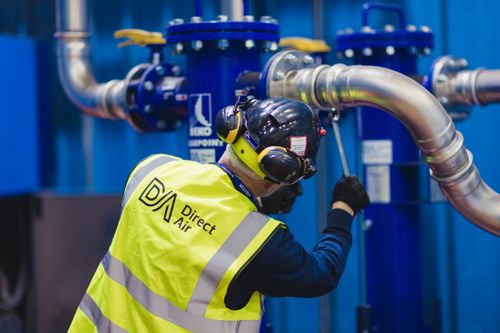 Direct Air & Pipework at Maintec with compressed air solutions