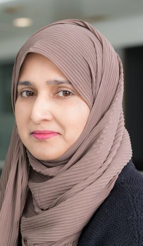 Samia Mahmood - University of Wolverhampton 