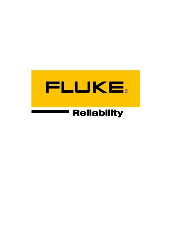 Fluke Reliability 