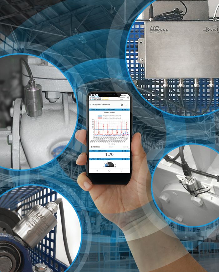 Ultrasound and the IIoT: the Future of Condition Monitoring