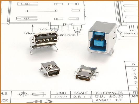 Standard and Bespoke Connectors