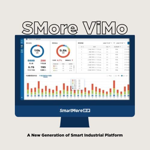 SMore ViMo — Smart Industrial Vision Platform