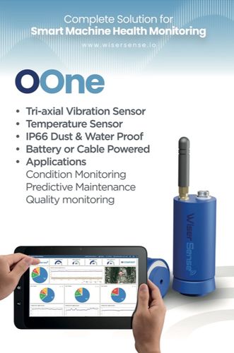 OOne - Smart Vibration Monitoring Solution