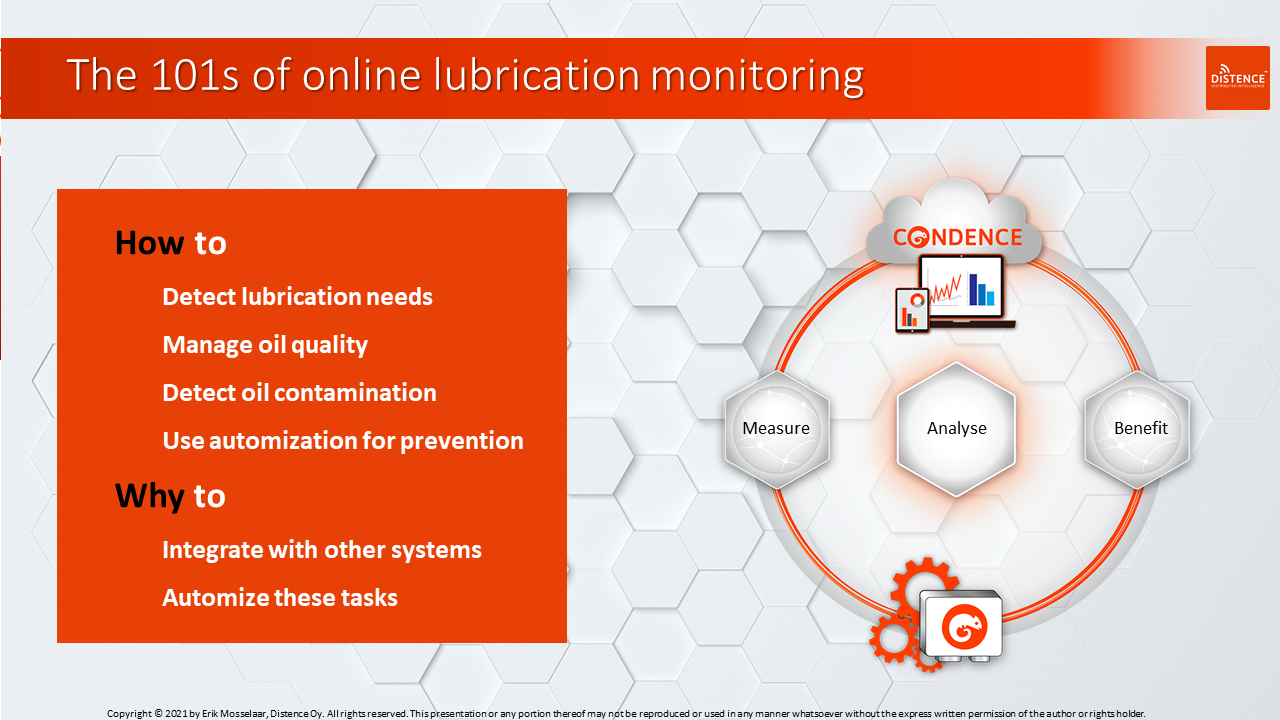 What is online lubrication monitoring and why go for it.