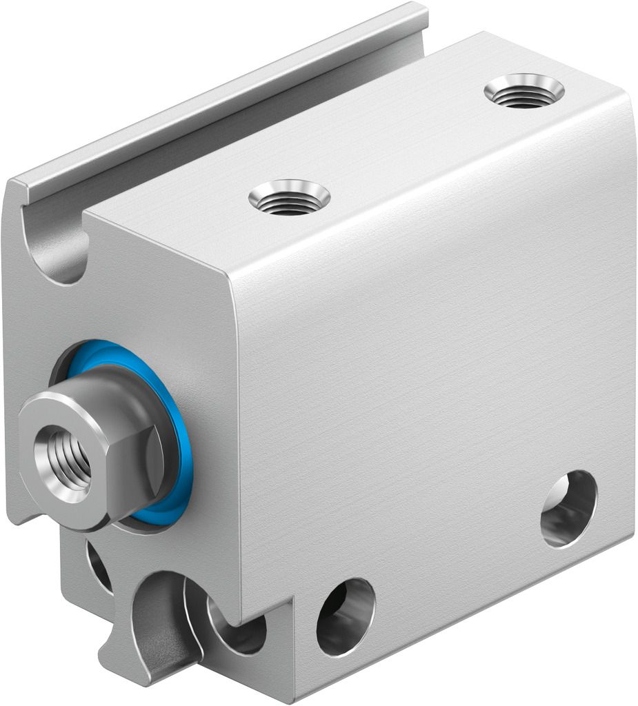 Compact cylinder, double-acting ADN-S