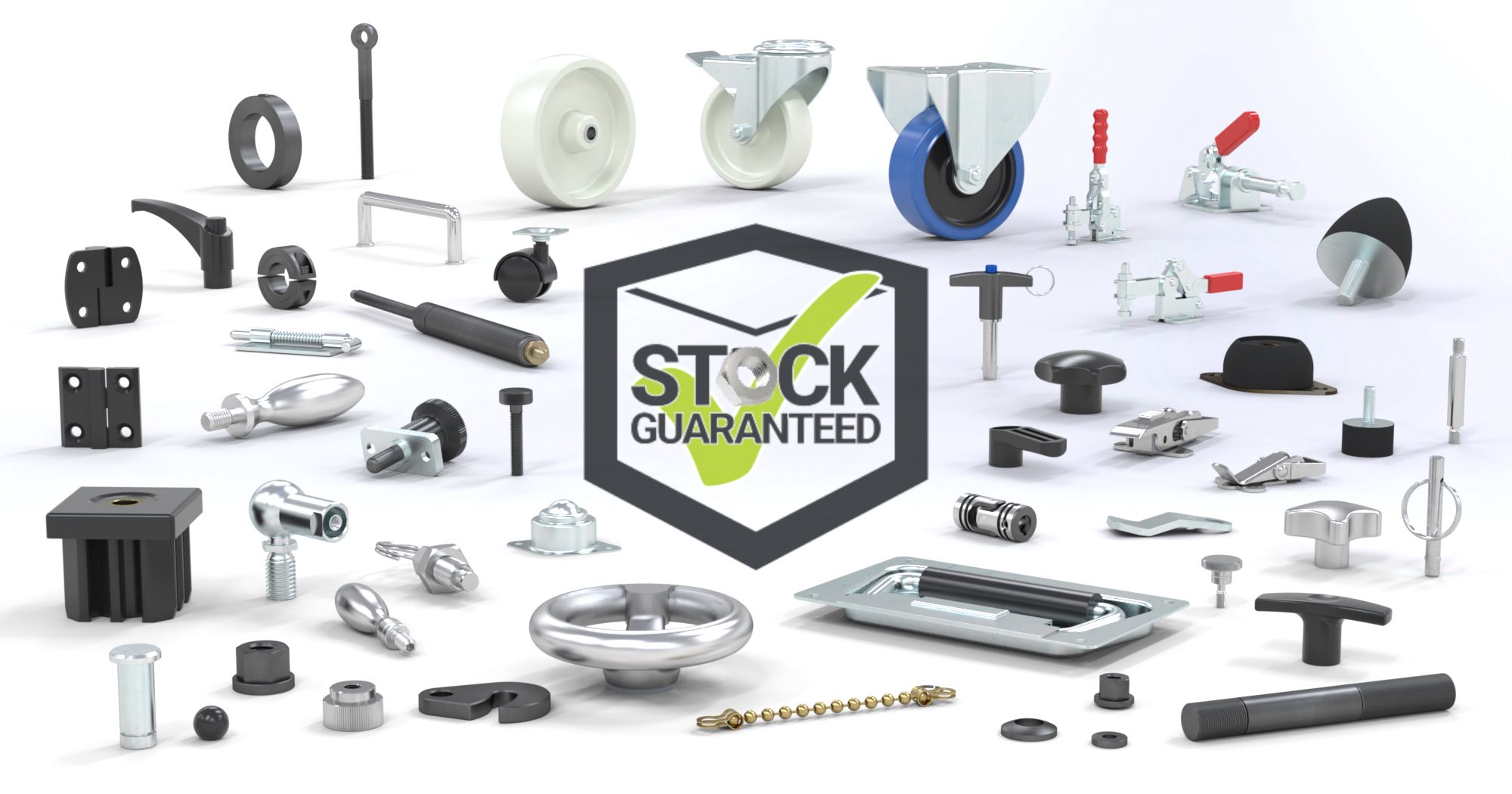 Stock Guaranteed - Overcoming the standard parts and components stock shortage